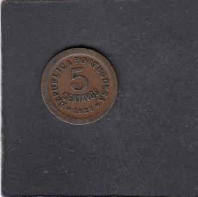 Beschrijving: 5 Centavos LIBERTY